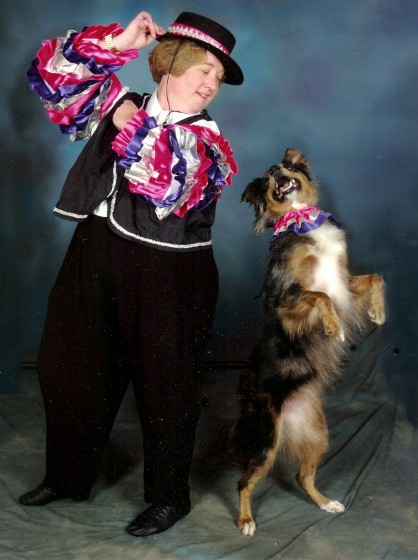 Dancing partners with your dog