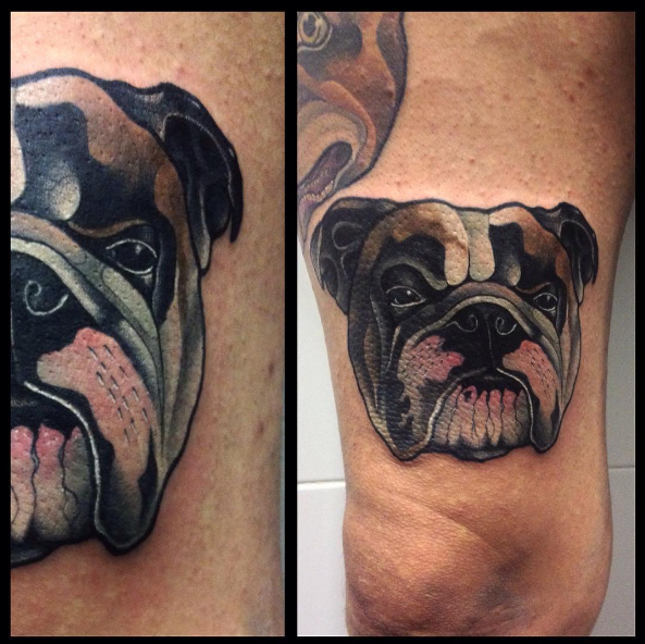 20 Best Bulldog Tattoo Designs Inside Dogs World