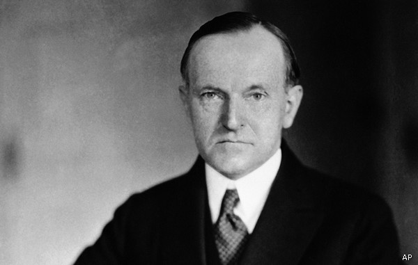 President of America Calvin Coolidge had a best friend an English Bulldog