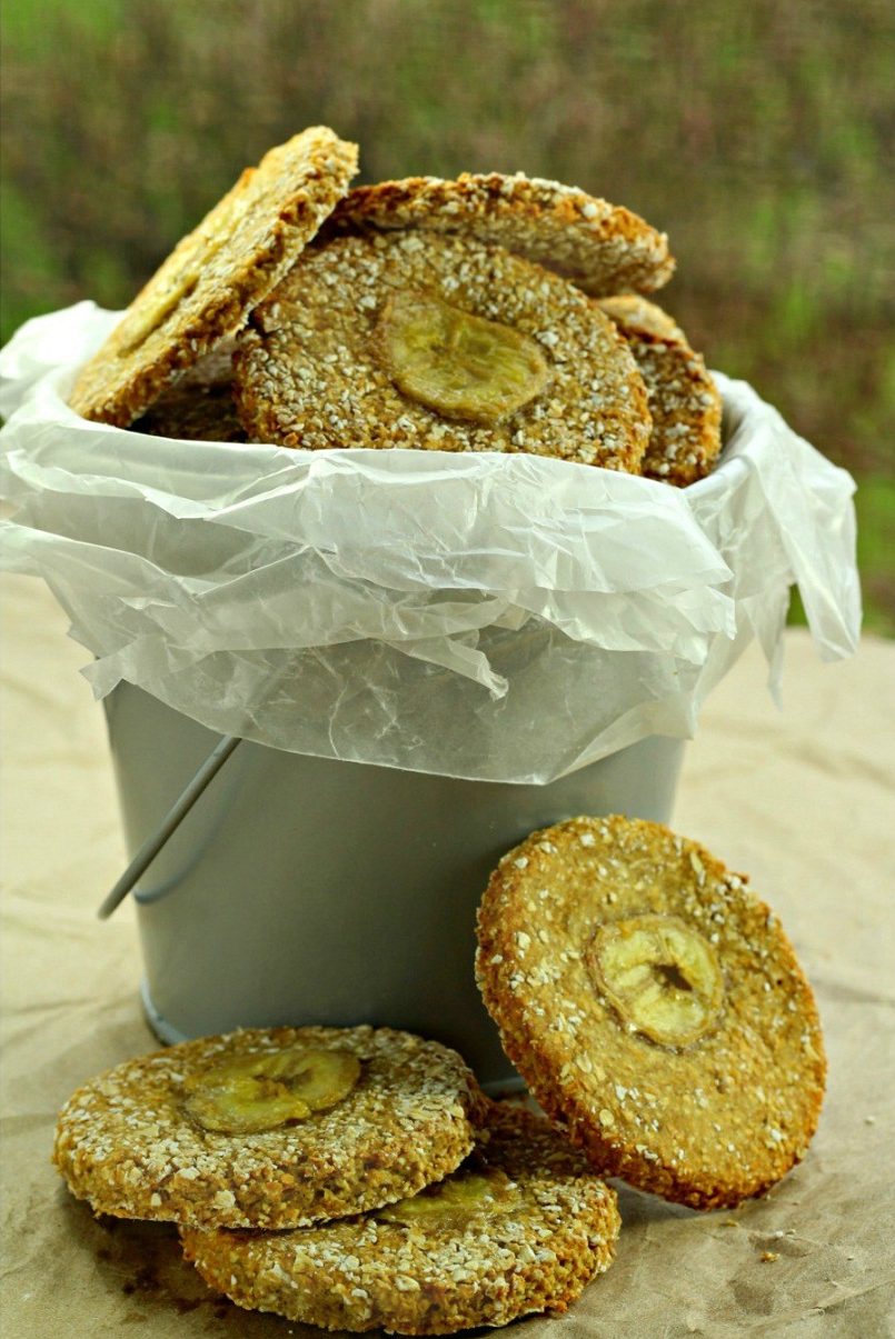 Delicious banana treat for your dog