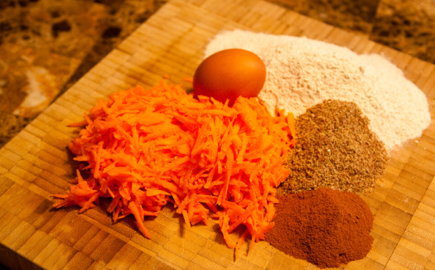 Dogs love this DIY carrot cake