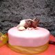 Bull Terrier beautiful birthday cake