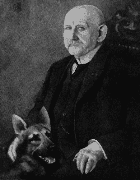 Max von Stephanitz German Shepherd